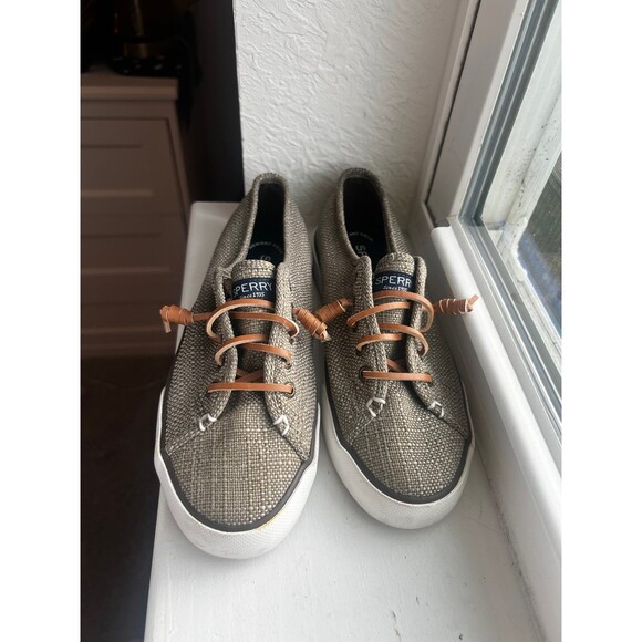 Sperry Topsider Memory Foam Slide Oh Boat Shoe Sneakers Women’s Size 6 - Picture 1 of 8